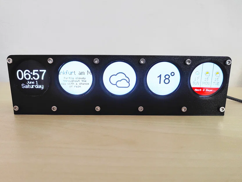 Vỏ hộp Info Orbs - Dành cho ESP32 - Image 1