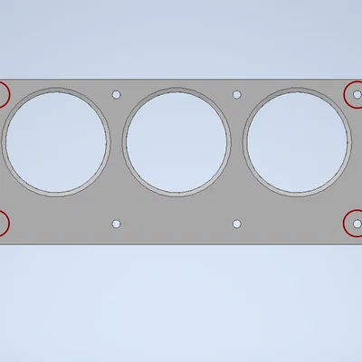 Vỏ hộp Info Orbs - Dành cho ESP32