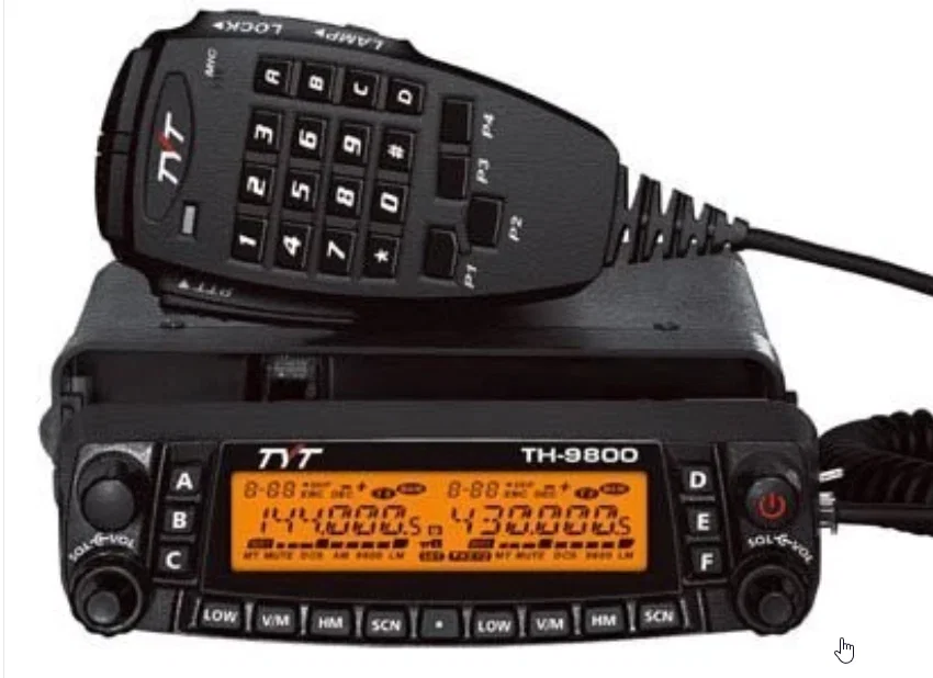 Bộ khung gắn và giá đỡ mặt điều khiển cho TYT TH-9800 tiện lợi - Image 3