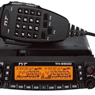 Bộ khung gắn và giá đỡ mặt điều khiển cho TYT TH-9800 tiện lợi