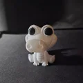 Mô hình 3D nhân vật Cá Sấu Con phong cách Kawaii - Thumbnail 5