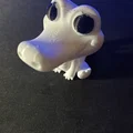 Mô hình 3D nhân vật Cá Sấu Con phong cách Kawaii - Thumbnail 6