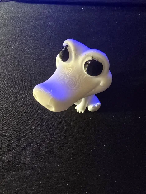 Mô hình 3D nhân vật Cá Sấu Con phong cách Kawaii - Image 7