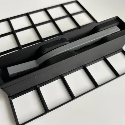 Đế cắm cọ 1 ngăn và 3 ngăn - Gridfinity