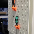 Giá treo tua vít Skadis IKEA tiện lợi - Phụ kiện in 3D cho góc làm việc - Thumbnail 1