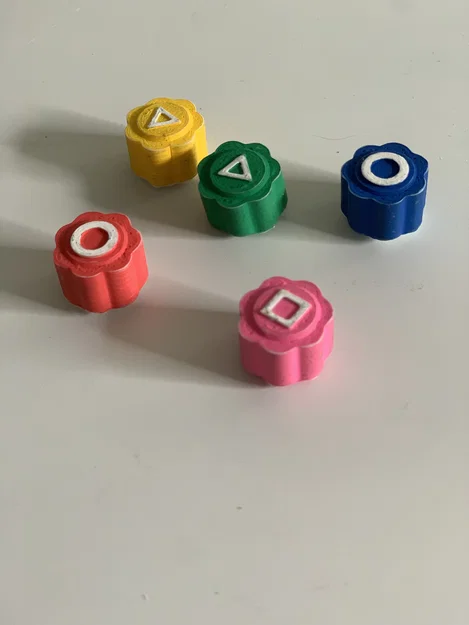 Bộ đồ chơi Gonggi phong cách Squid Game in 3D độc đáo - Image 1