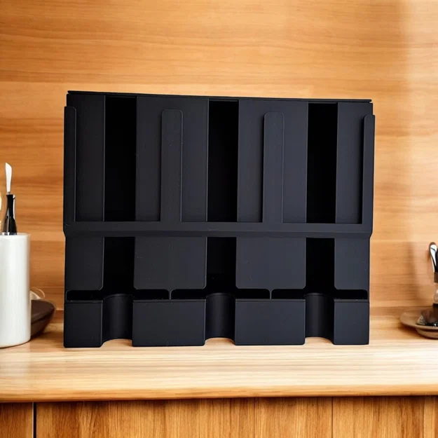 Hộp Đựng Trà Hiện Đại, Khay Lấy Túi Trà Thông Minh - Image 3