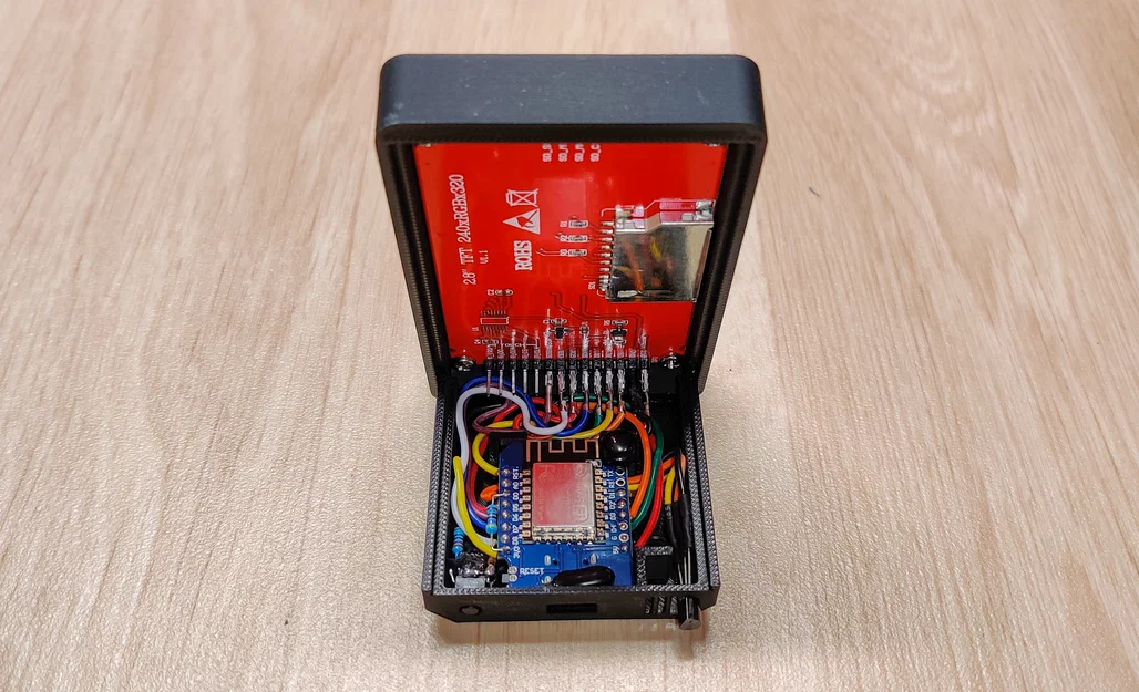 Hộp đựng cho màn hình 2.8 inch - Image 8