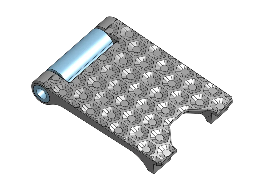 Giá đỡ nắp kính cải tiến cho Qidi Plus 4 - Image 1