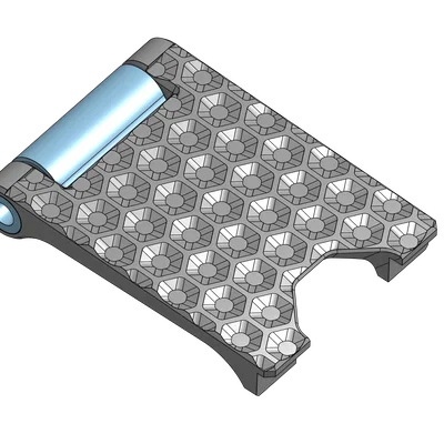 Giá đỡ nắp kính cải tiến cho Qidi Plus 4