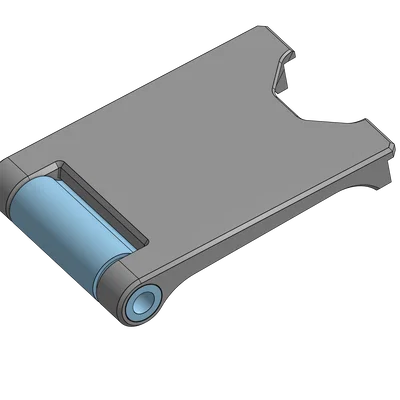 Giá đỡ nắp kính cải tiến cho Qidi Plus 4