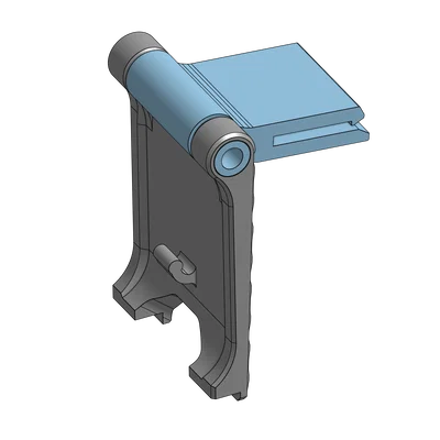 Giá đỡ nắp kính cải tiến cho Qidi Plus 4