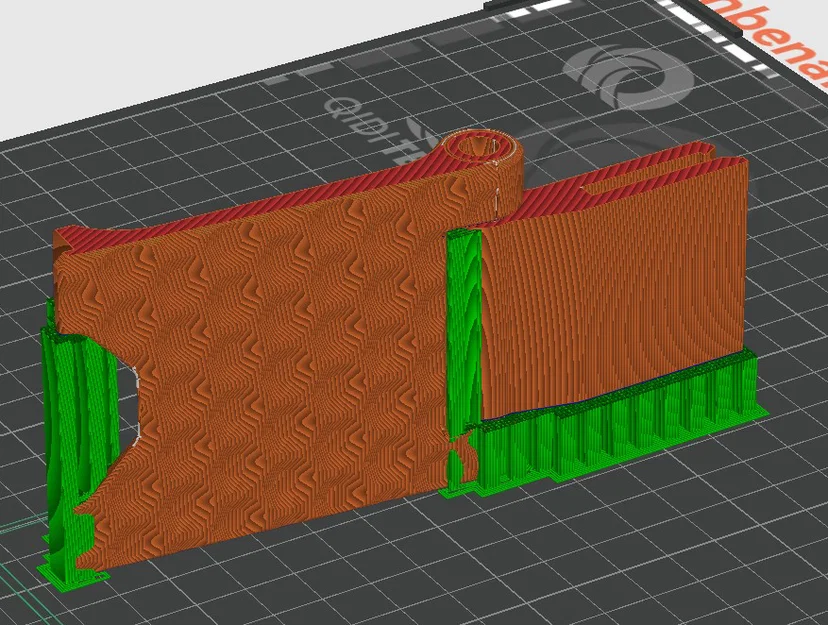 Giá đỡ nắp kính cải tiến cho Qidi Plus 4 - Image 4