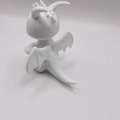 Chú rồng ngọt ngào ôm trái tim - Món quà Valentine 3D