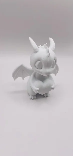 Chú rồng ngọt ngào ôm trái tim - Món quà Valentine 3D - Image 4