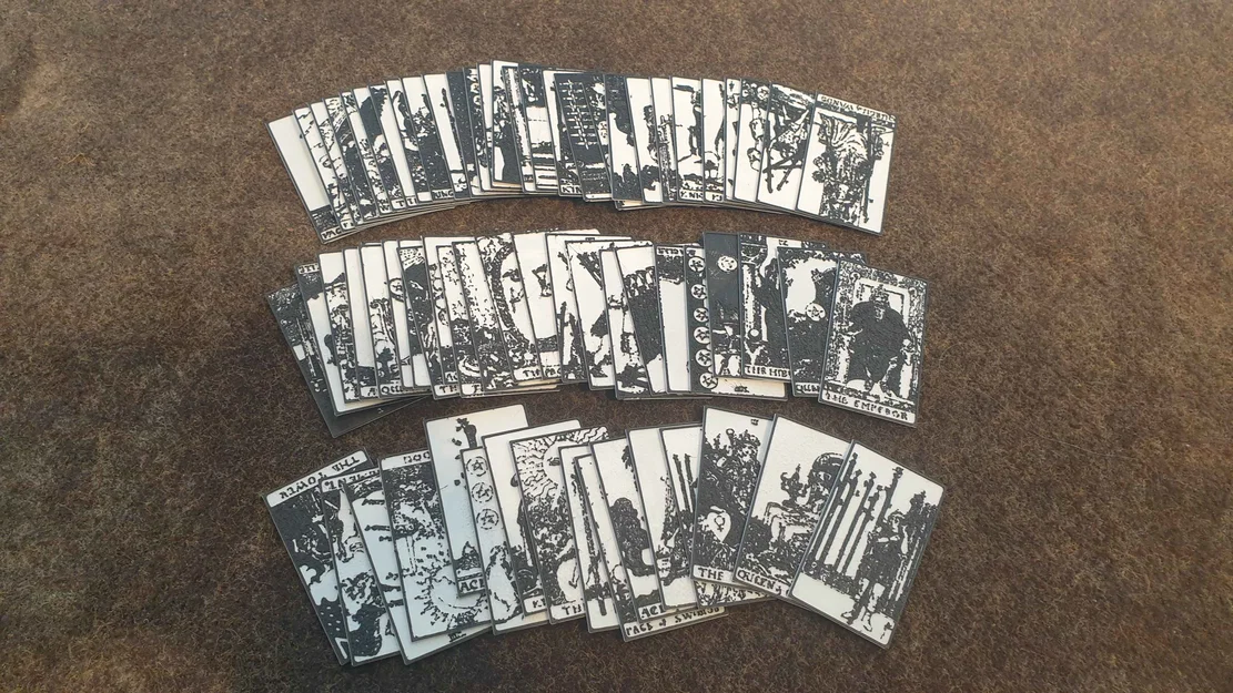 Trọn bộ 78 lá bài Tarot Rider-Waite Smith (bản STL) - Image 1