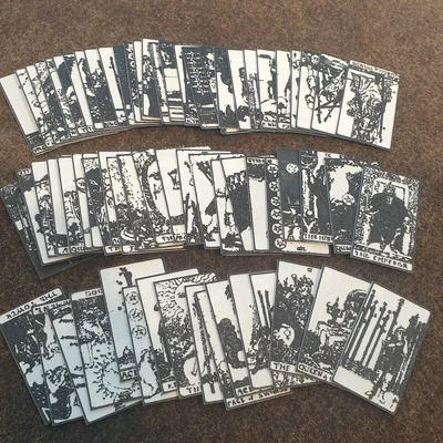 Trọn bộ 78 lá bài Tarot Rider-Waite Smith (bản STL)