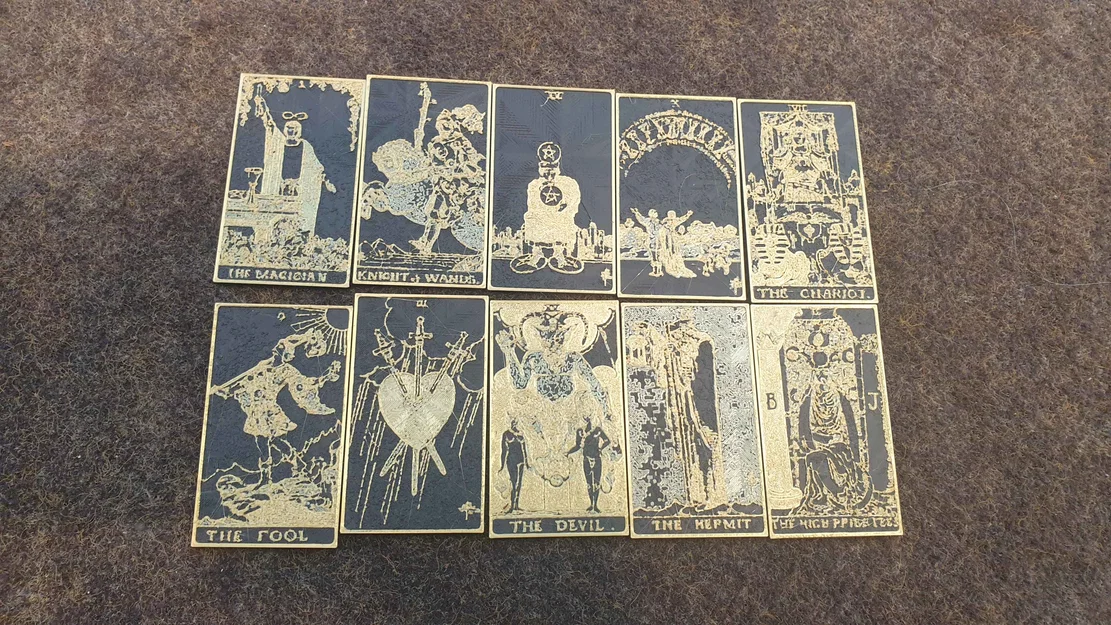 Trọn bộ 78 lá bài Tarot Rider-Waite Smith (bản STL) - Image 2