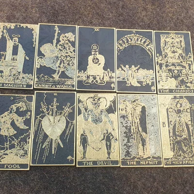 Trọn bộ 78 lá bài Tarot Rider-Waite Smith (bản STL)