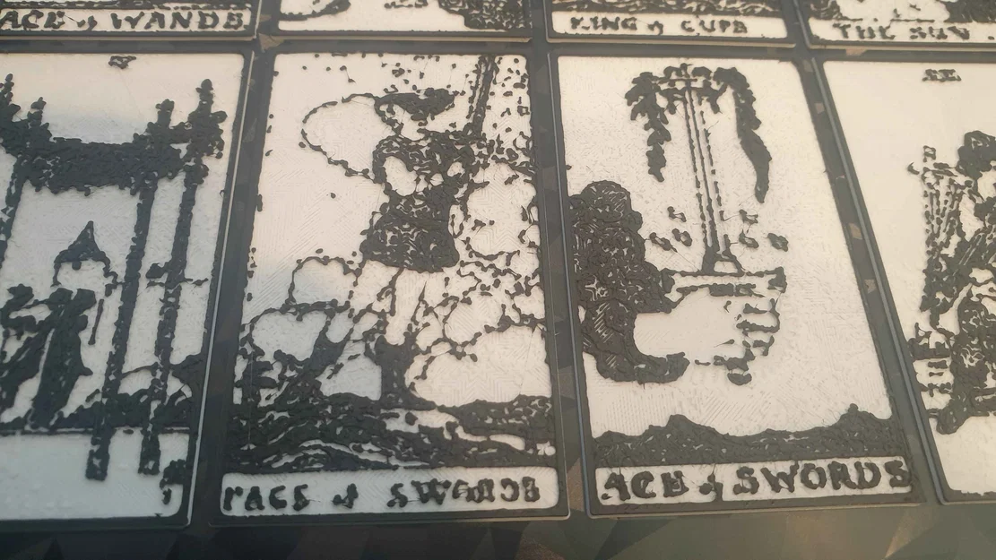 Trọn bộ 78 lá bài Tarot Rider-Waite Smith (bản STL) - Image 4