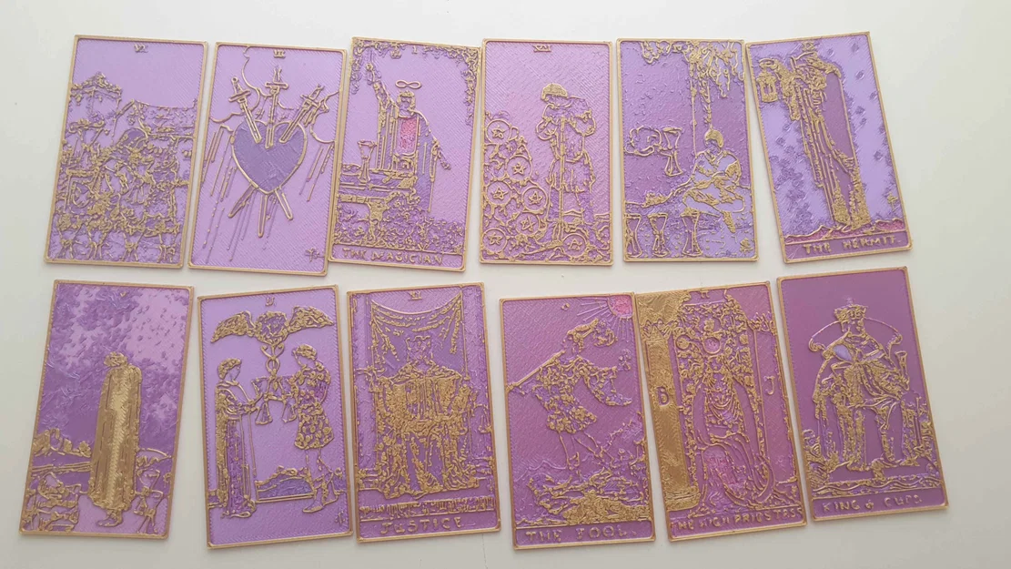 Trọn bộ 78 lá bài Tarot Rider-Waite Smith (bản STL) - Image 5
