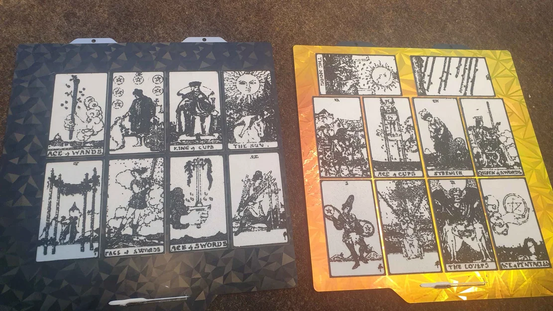 Trọn bộ 78 lá bài Tarot Rider-Waite Smith (bản STL) - Image 8