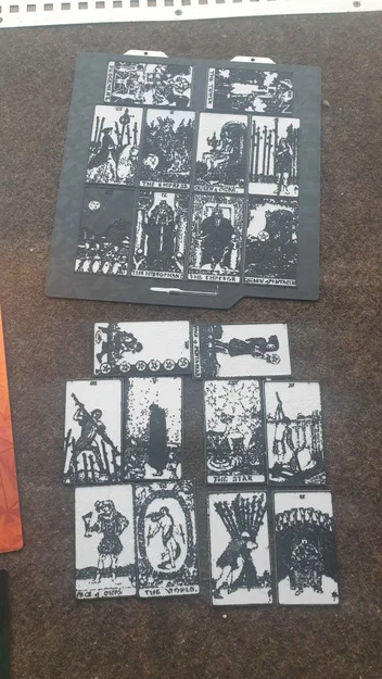 Trọn bộ 78 lá bài Tarot Rider-Waite Smith (bản STL) - Image 9