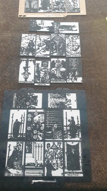 Trọn bộ 78 lá bài Tarot Rider-Waite Smith (bản STL) - Image 10
