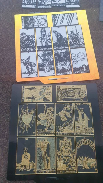 Trọn bộ 78 lá bài Tarot Rider-Waite Smith (bản STL) - Image 11
