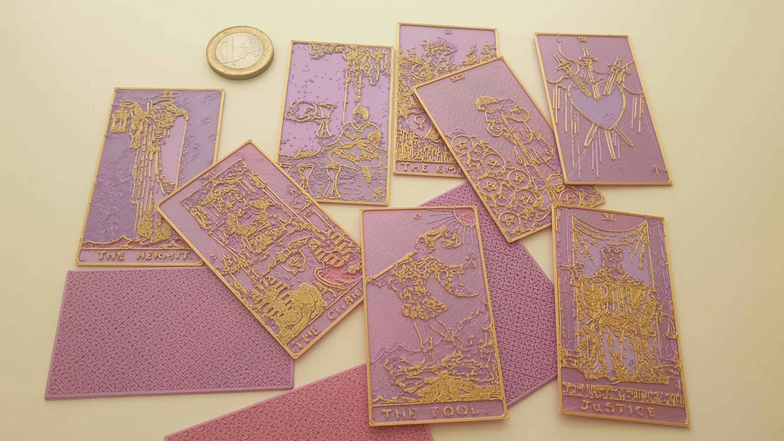 Trọn bộ 78 lá bài Tarot Rider-Waite Smith (bản STL) - Image 13