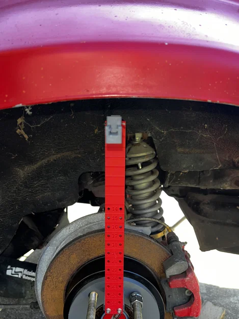 Dụng cụ đo độ Offset của bánh xe (Wheel Offset Measurement Tool) - Image 1