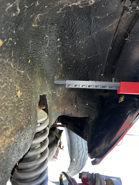 Dụng cụ đo độ Offset của bánh xe (Wheel Offset Measurement Tool) - Image 2