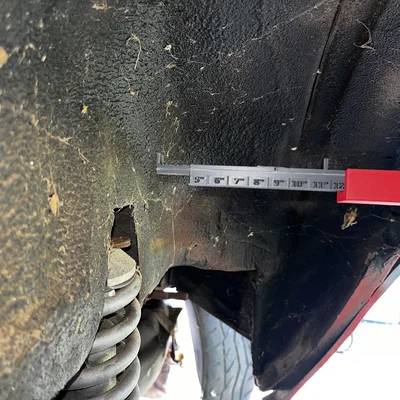 Dụng cụ đo độ Offset của bánh xe (Wheel Offset Measurement Tool)