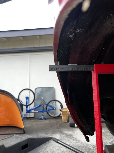 Dụng cụ đo độ Offset của bánh xe (Wheel Offset Measurement Tool) - Image 4