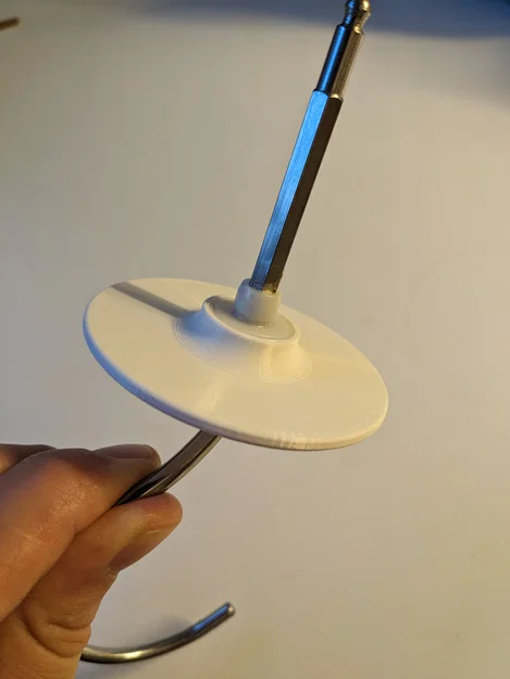 Bộ phận chặn bột cho móc nhào BOSCH MUM4 và MUM5 - Image 2