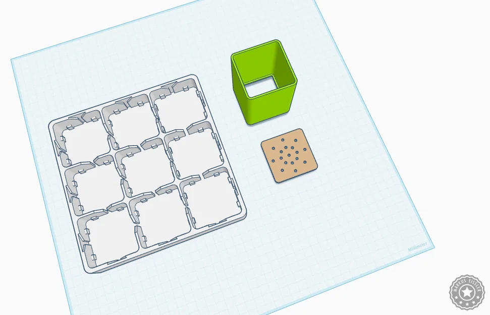 Khay ươm hạt giống / Gieo trồng - PHIÊN BẢN MỚI - Image 3