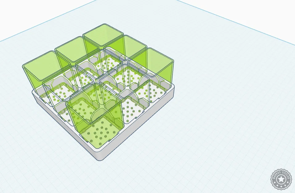 Khay ươm hạt giống / Gieo trồng - PHIÊN BẢN MỚI - Image 4