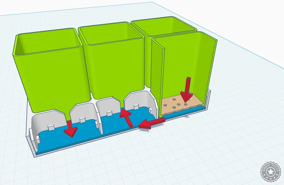 Khay ươm hạt giống / Gieo trồng - PHIÊN BẢN MỚI - Image 7