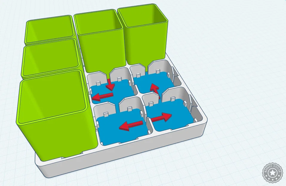 Khay ươm hạt giống / Gieo trồng - PHIÊN BẢN MỚI - Image 8