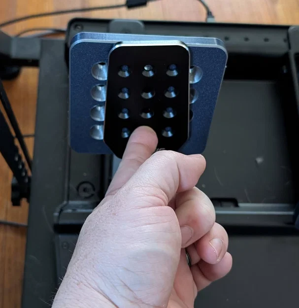 Bàn đạp phanh Simagic P500/P1000 mở rộng (Enlarged Brake Pedal) - Image 2