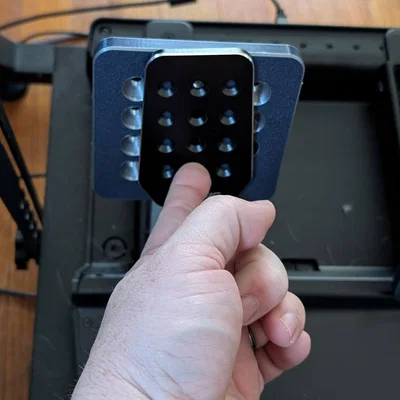 Bàn đạp phanh Simagic P500/P1000 mở rộng (Enlarged Brake Pedal)