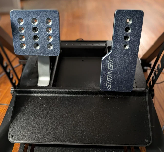 Bàn đạp phanh Simagic P500/P1000 mở rộng (Enlarged Brake Pedal) - Image 3