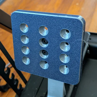 Bàn đạp phanh Simagic P500/P1000 mở rộng (Enlarged Brake Pedal)