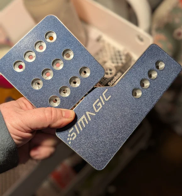 Bàn đạp phanh Simagic P500/P1000 mở rộng (Enlarged Brake Pedal) - Image 5