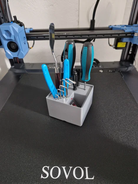 Giá đỡ dụng cụ Sovol SV08 (hệ Gridfinity) - Image 1