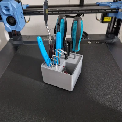 Giá đỡ dụng cụ Sovol SV08 (hệ Gridfinity)