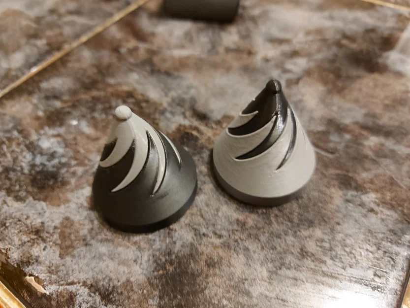 Spirálový kužel - Mô hình nón xoắn ốc đồ chơi giảm stress 3D - Image 1