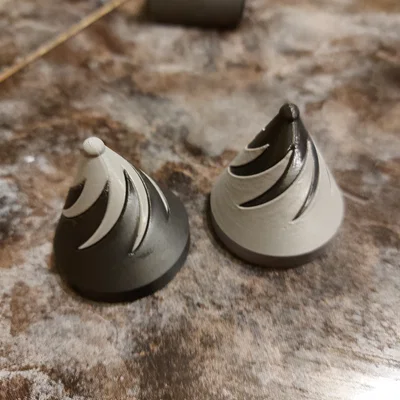 Spirálový kužel - Mô hình nón xoắn ốc đồ chơi giảm stress 3D