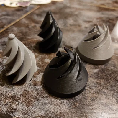 Spirálový kužel - Mô hình nón xoắn ốc đồ chơi giảm stress 3D