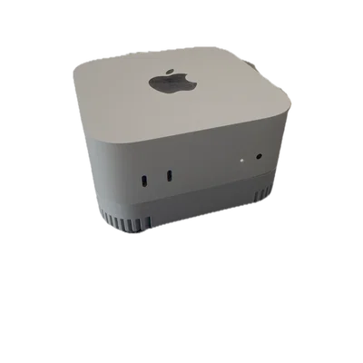 Đế Mac Mini M4 tích hợp ổ cứng Crucial X10 Pro
